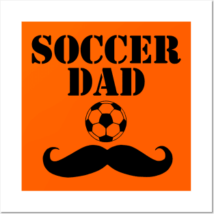 Soccer Dad Posters and Art